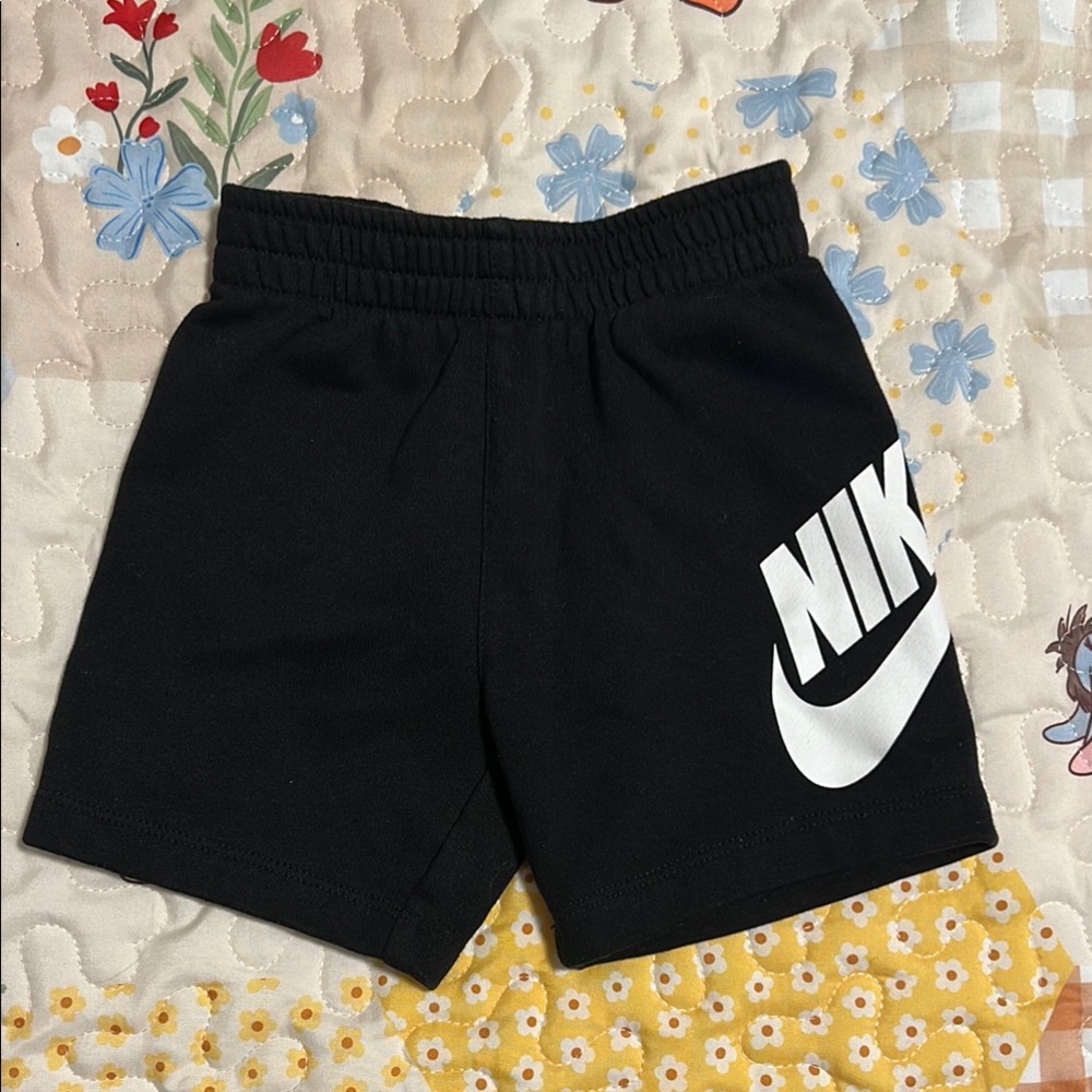 Nike Kids Black Shorts